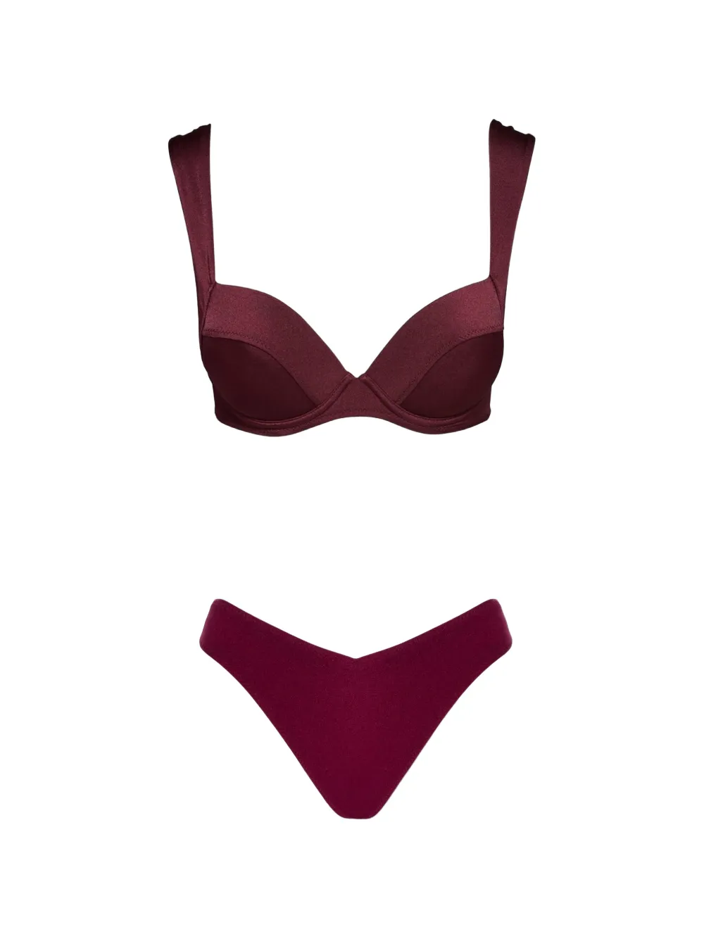 Noire Swimwear Ava Ivy bikini - Rosso