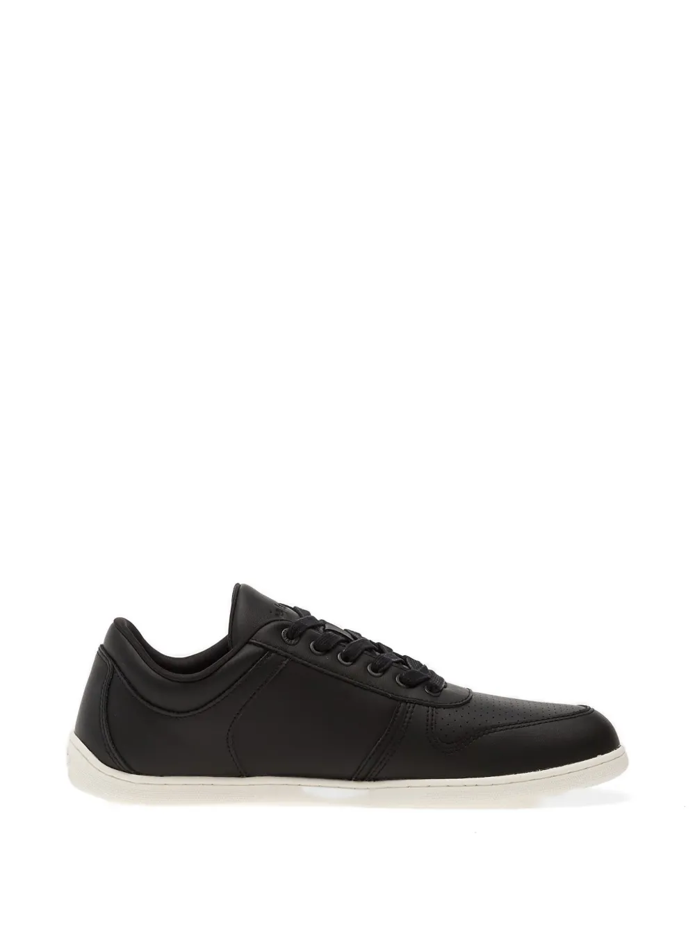 Be Lenka Perforated Lace-up Sneakers In Animal Print