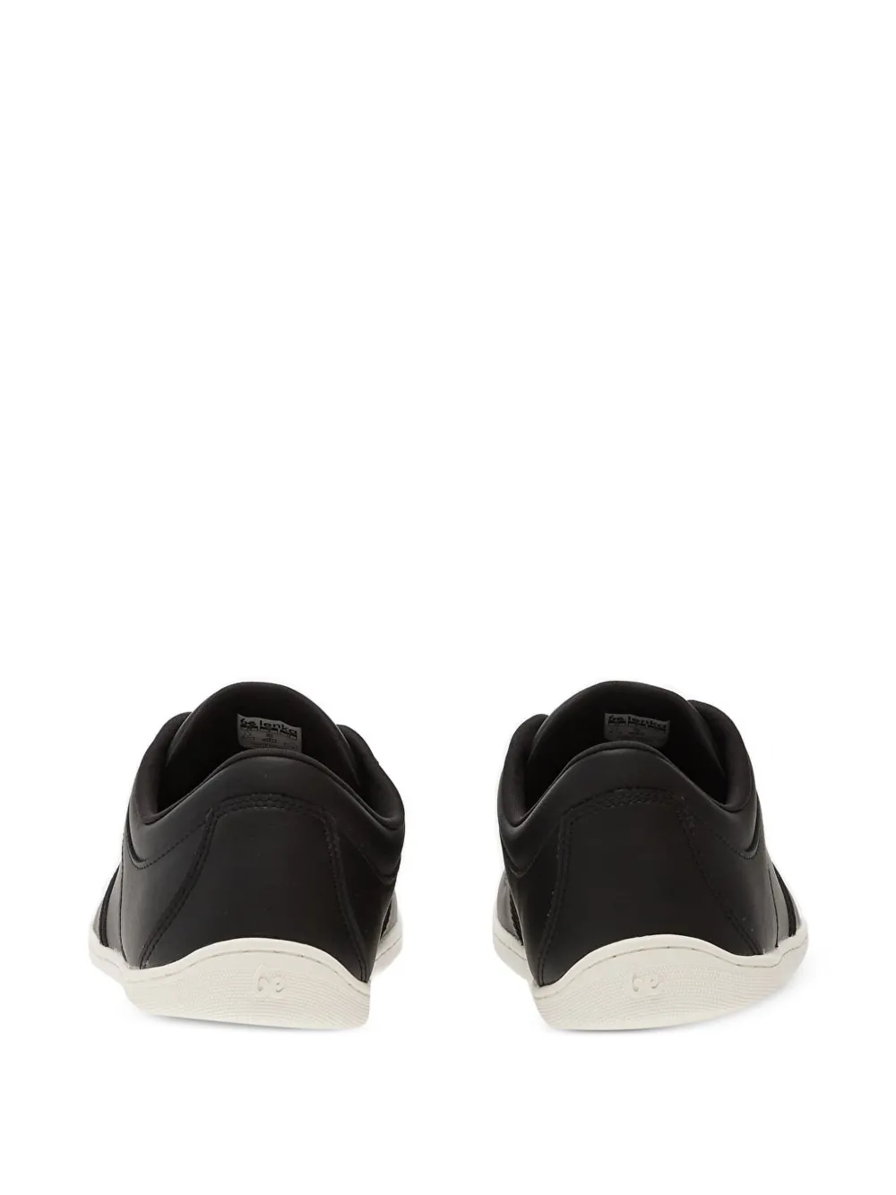 Be Lenka geperforeerde sneakers met veter Zwart