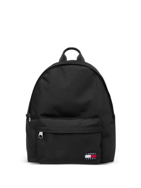 Tommy Hilfiger Daily Dome logo-patch backpack