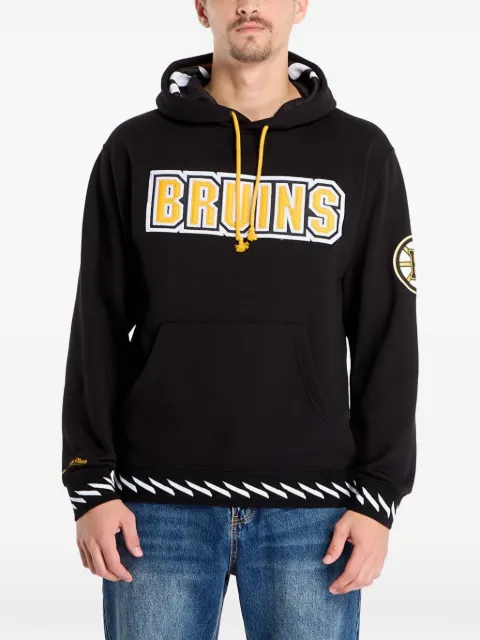 Mitchell & Ness sudadera Boston Bruins con capucha