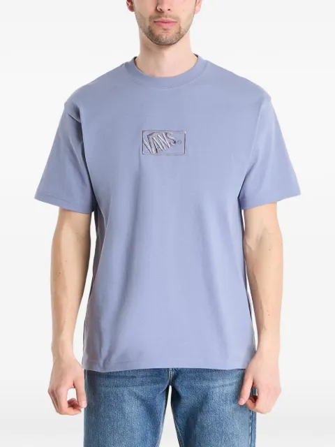 Vans Blocked Box Loose embroidered-logo T-shirt