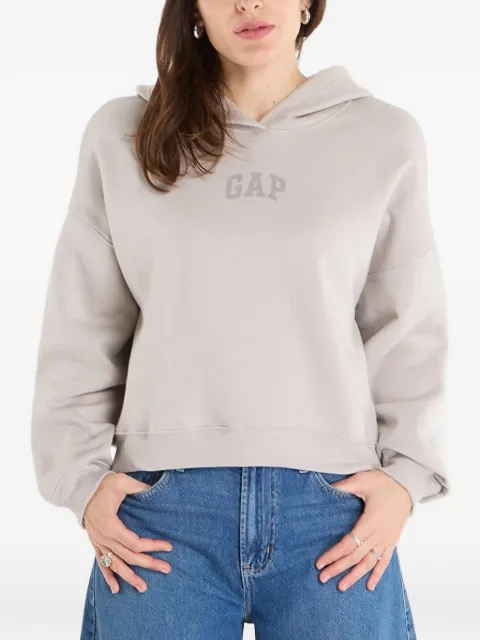 GAP logo-print hoodie