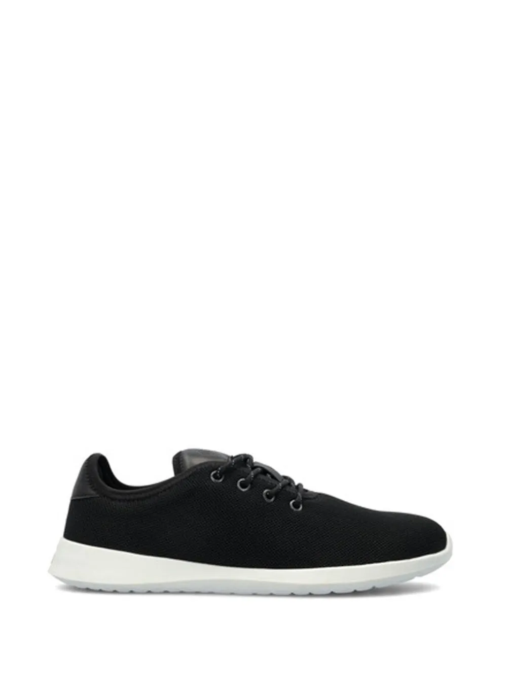 GROUNDS lace-up sneakers | Black | Image 1