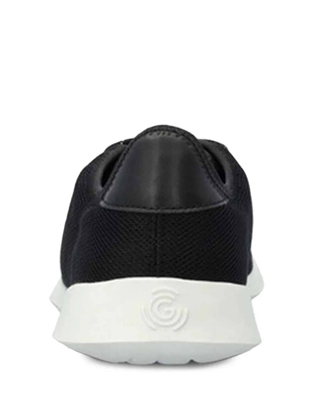 GROUNDS Sneakers Zwart