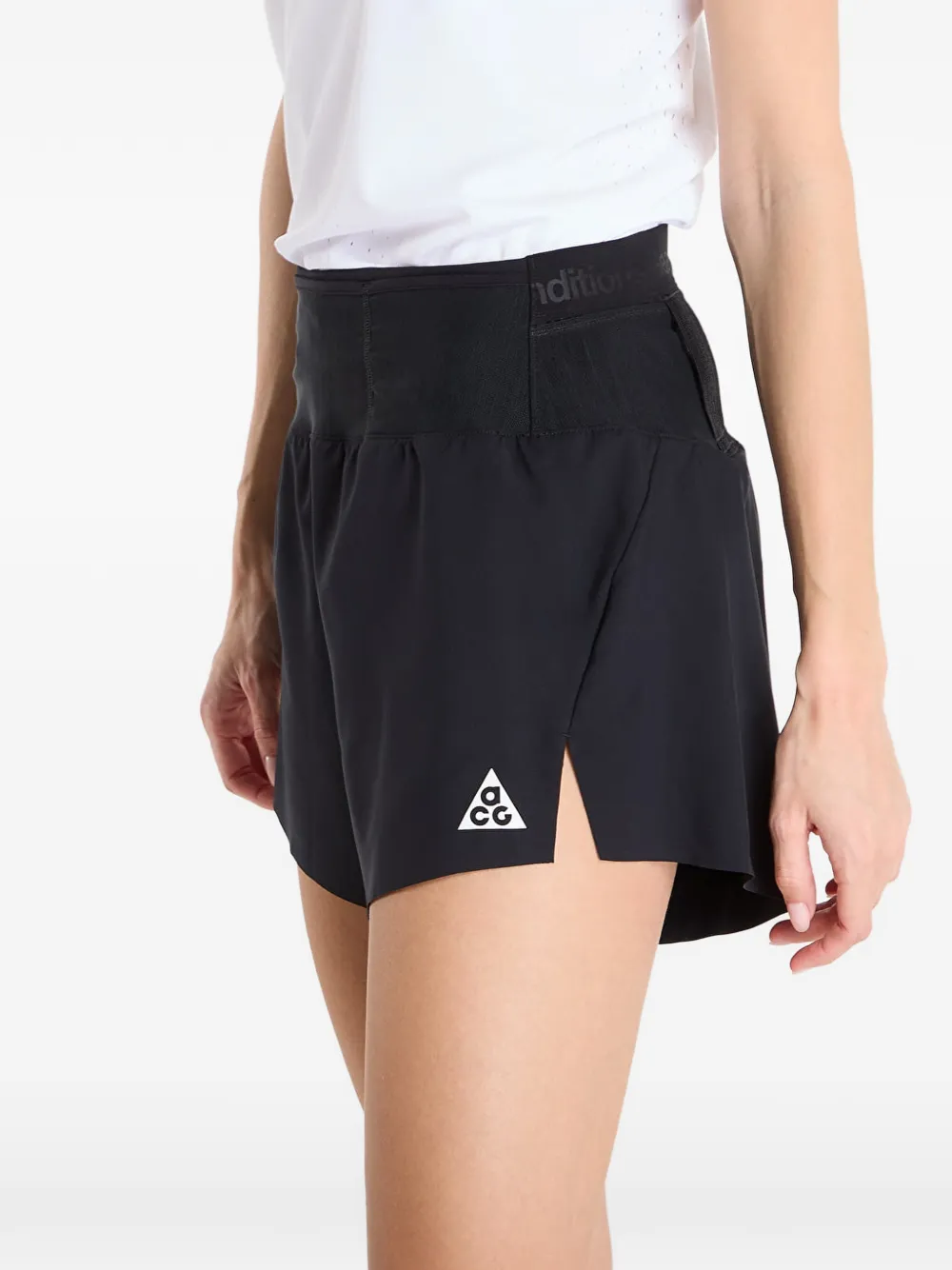 Nike ACG shorts met logopatch Zwart