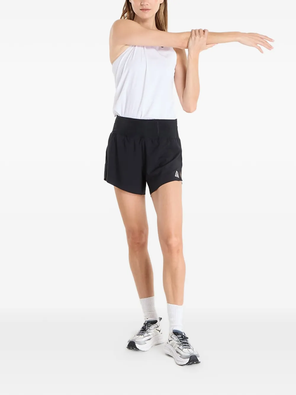 Nike ACG shorts met logopatch Zwart