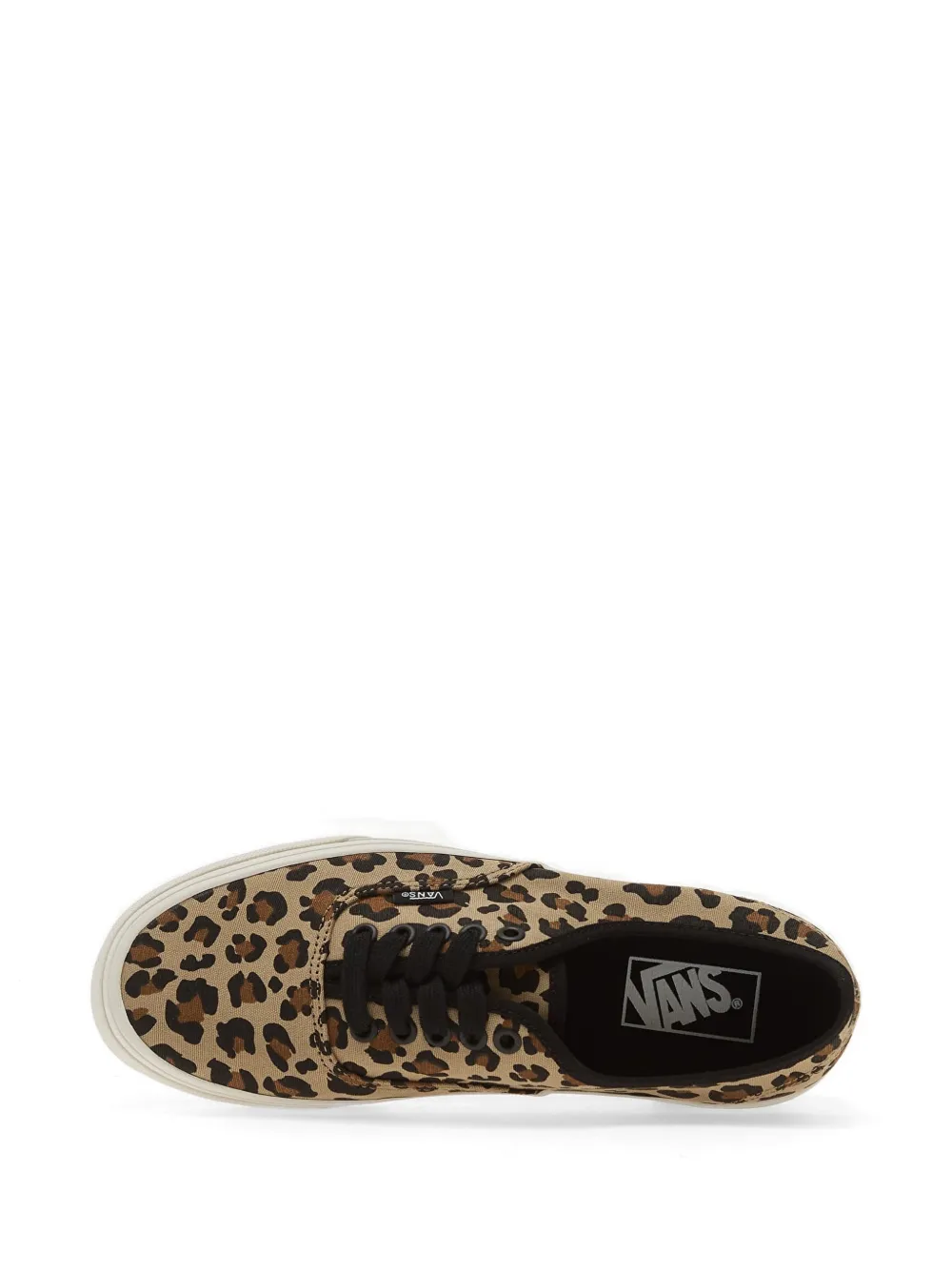 Vans Authentic sneakers met luipaardprint Beige