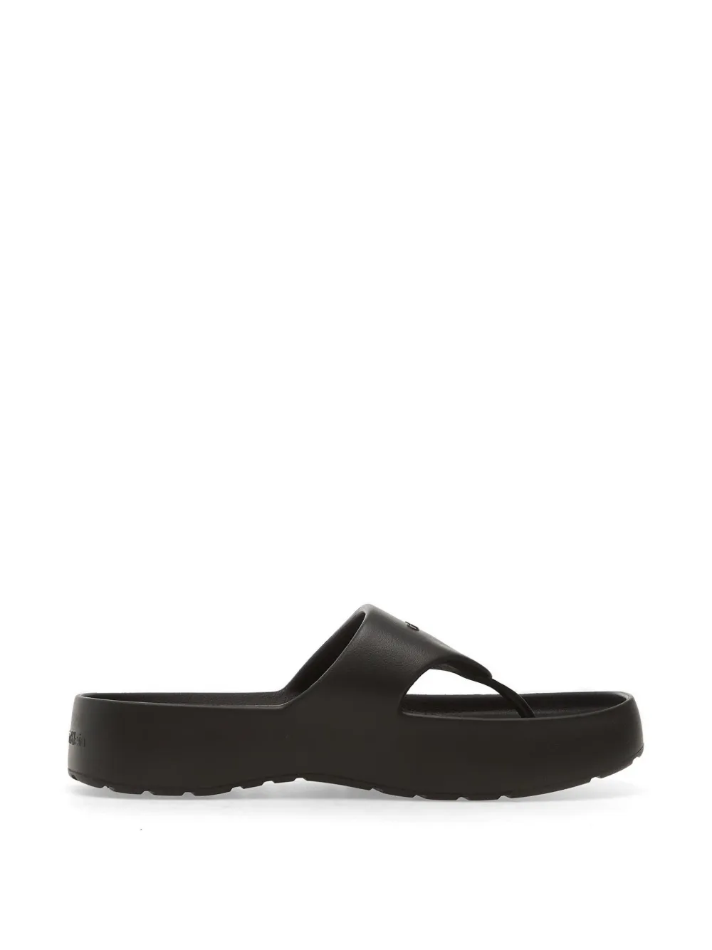 Calvin Klein Dorita platform flip flops - Schwarz
