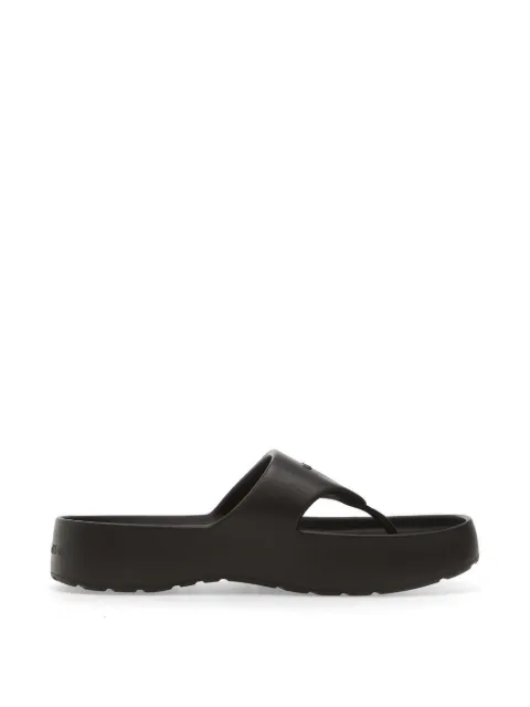 Calvin Klein Dorita platform flip flops