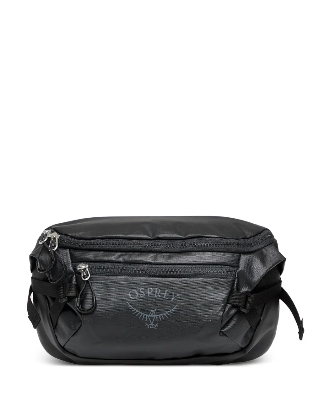 Osprey logo-print belt bag | Black | Image 1