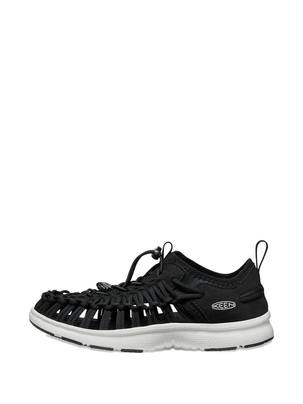 Keen Footwear Uneek Woven Sneakers In Black
