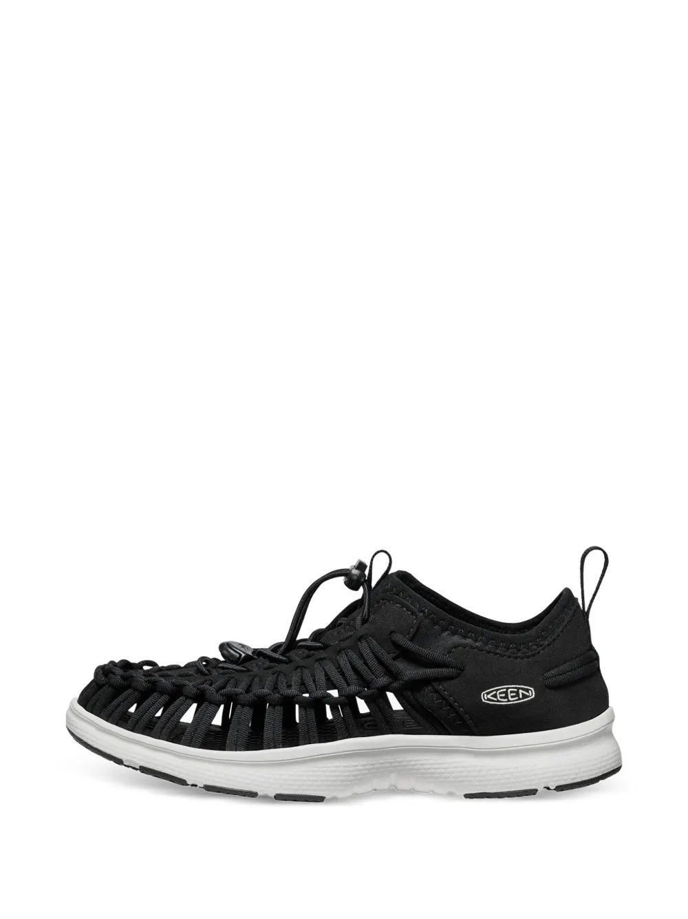 KEEN FOOTWEAR Uneek geweven sneakers Zwart