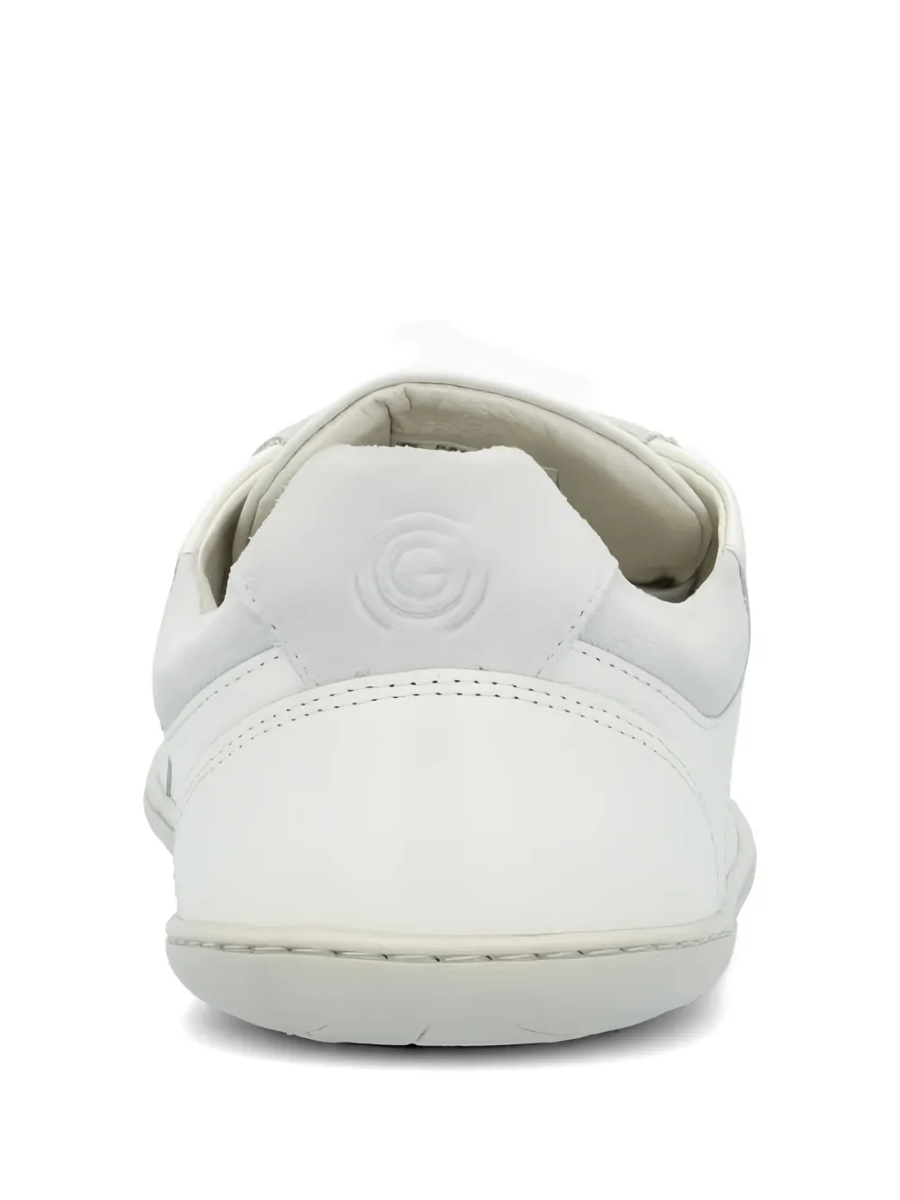 GROUNDS Blaze leren sneakers Wit