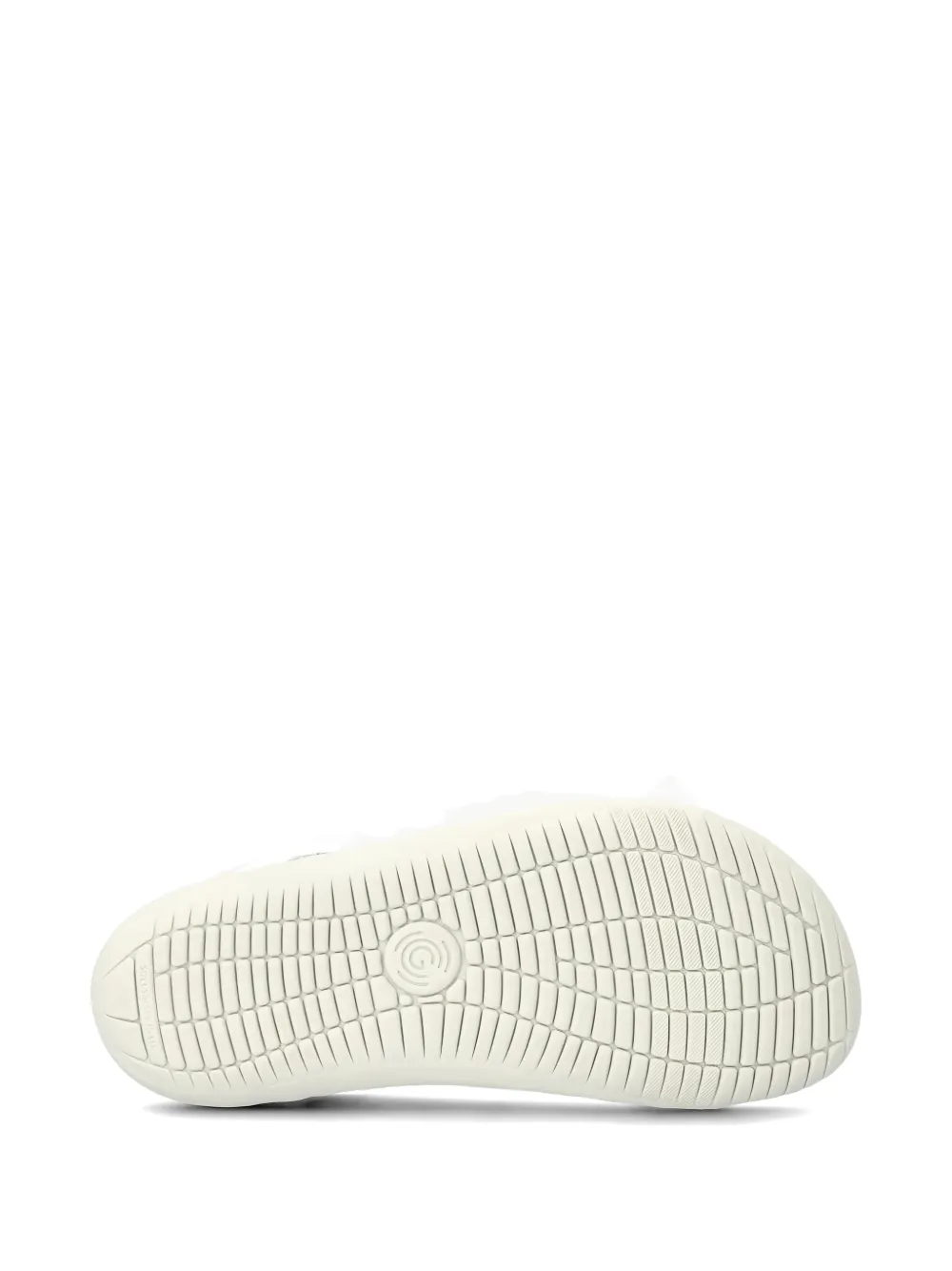 GROUNDS Blaze leren sneakers Wit