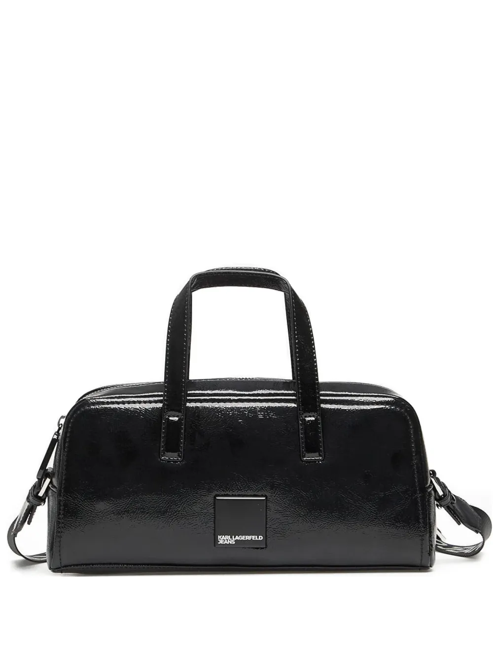 Karl Lagerfeld Jeans top-handles tote bag - Nero