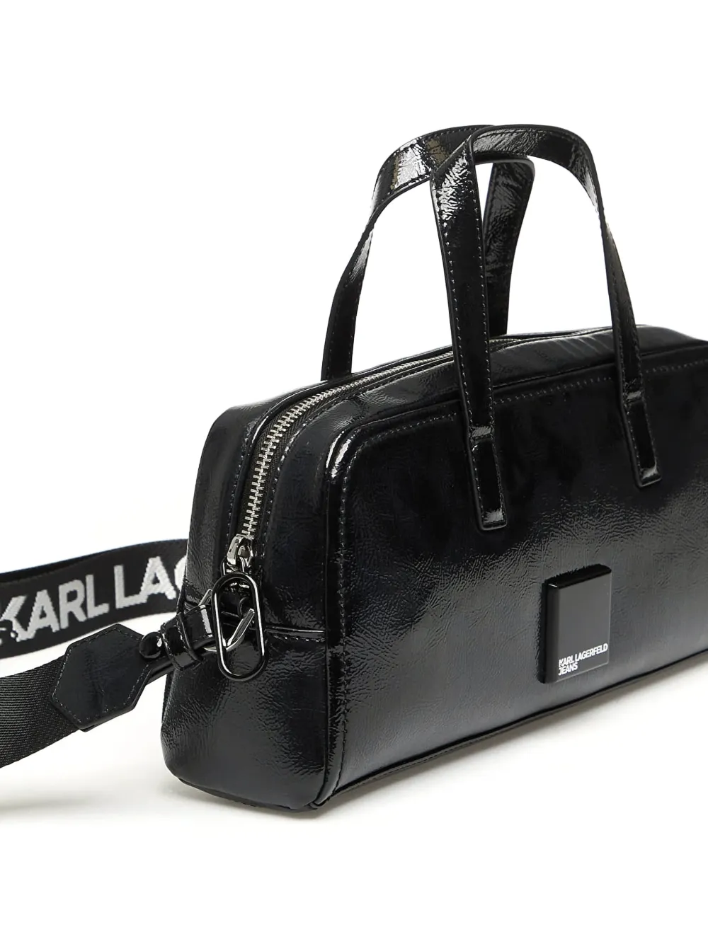 Karl Lagerfeld Jeans Shopper met handvatten Zwart