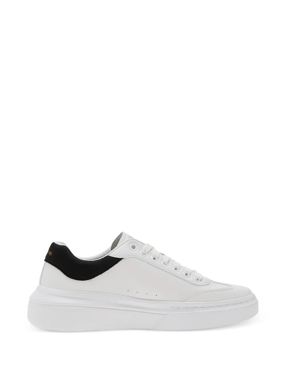 Skechers panelled logo-print sneakers