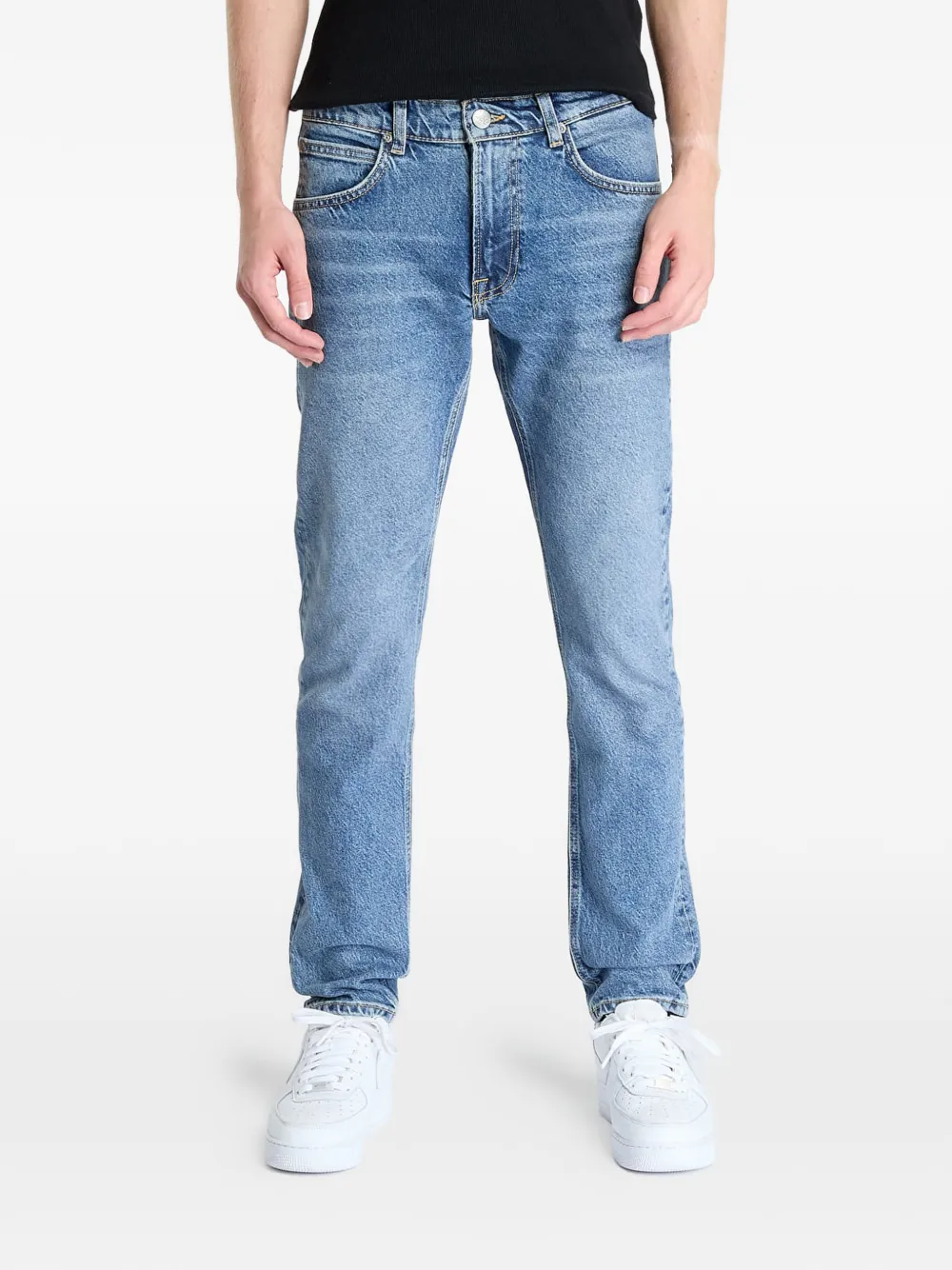LEE Luke faded-wash jeans - Blu