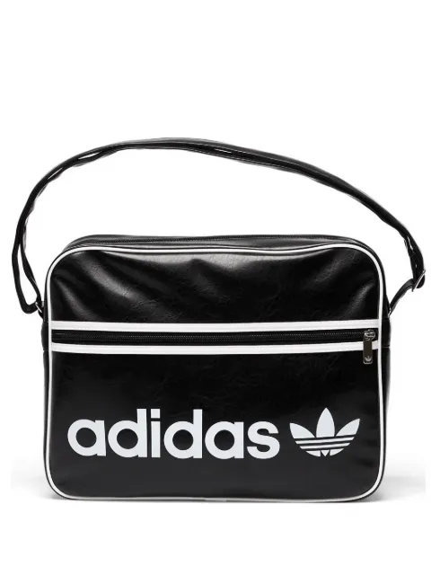 adidas logo-print shoulder bag