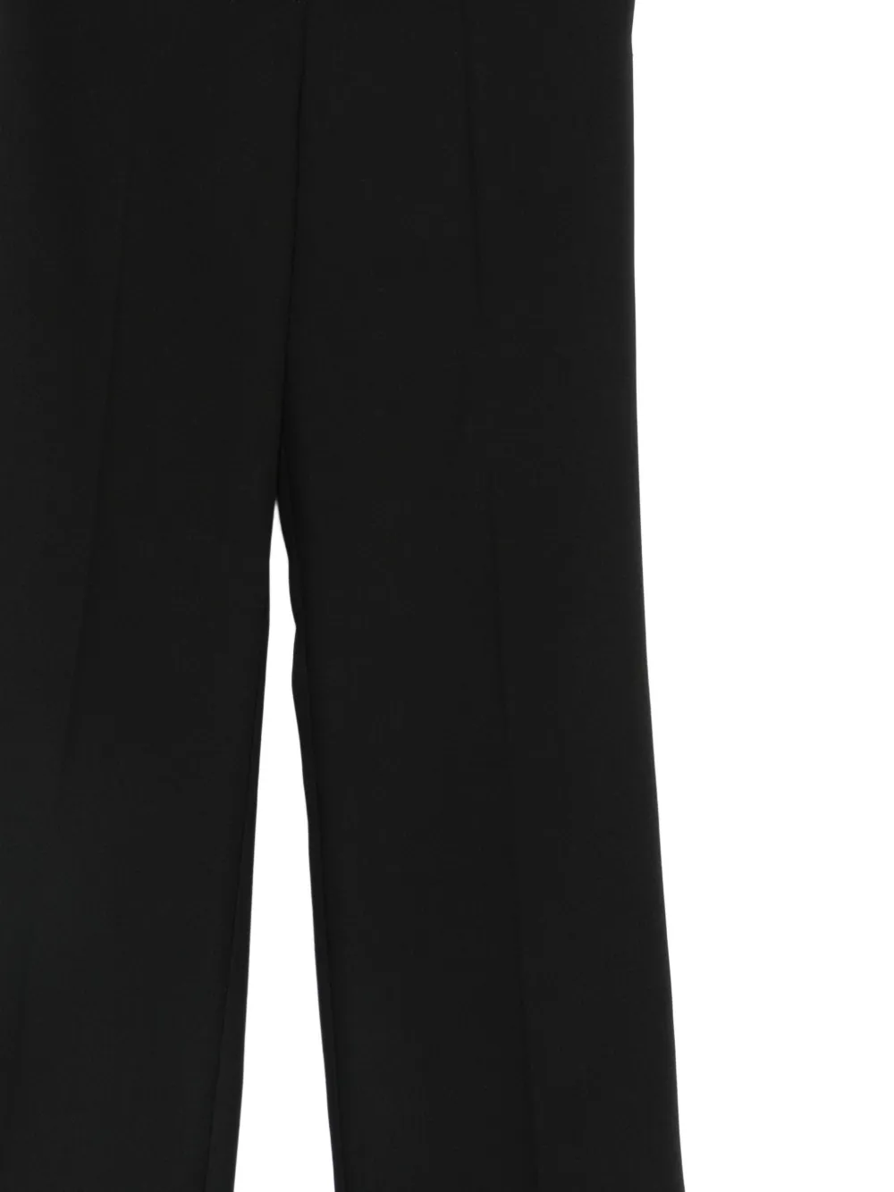 Cenere GB Broek met riemlussen Zwart
