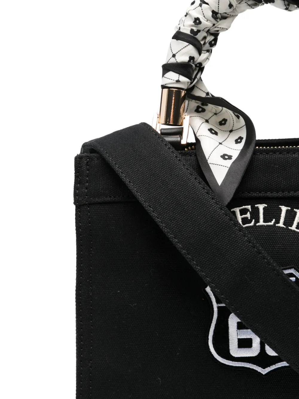 Secret Pon Saint Tropez kleine sjaalvormige shopper Zwart
