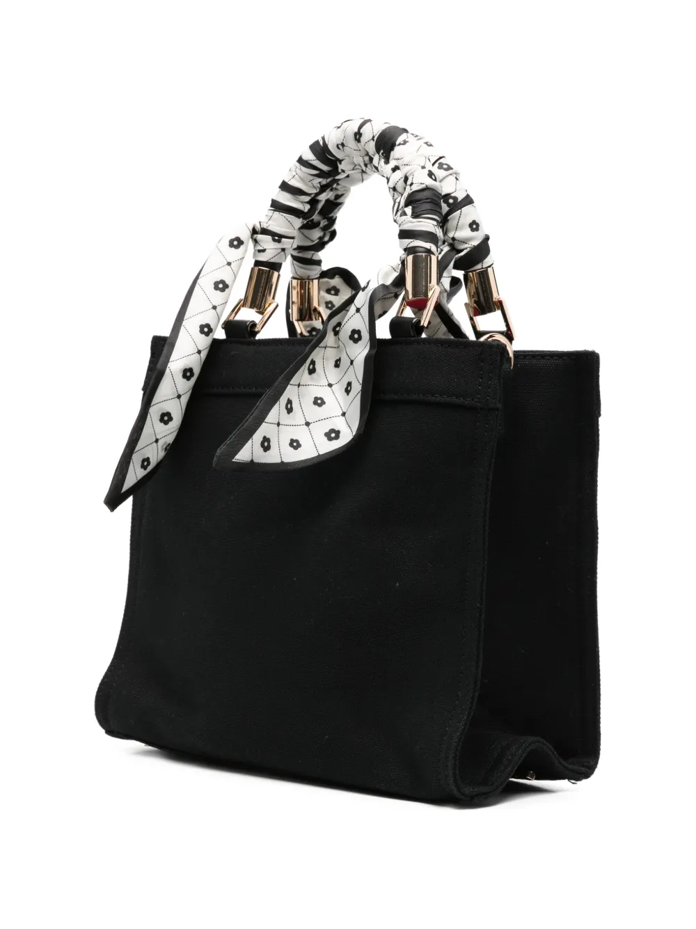 Secret Pon Saint Tropez kleine sjaalvormige shopper Zwart