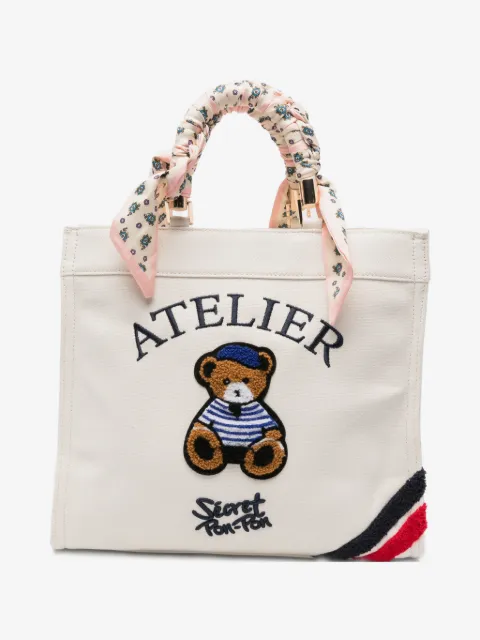 Secret Pon Pon bolsa de hombro Saint Tropez