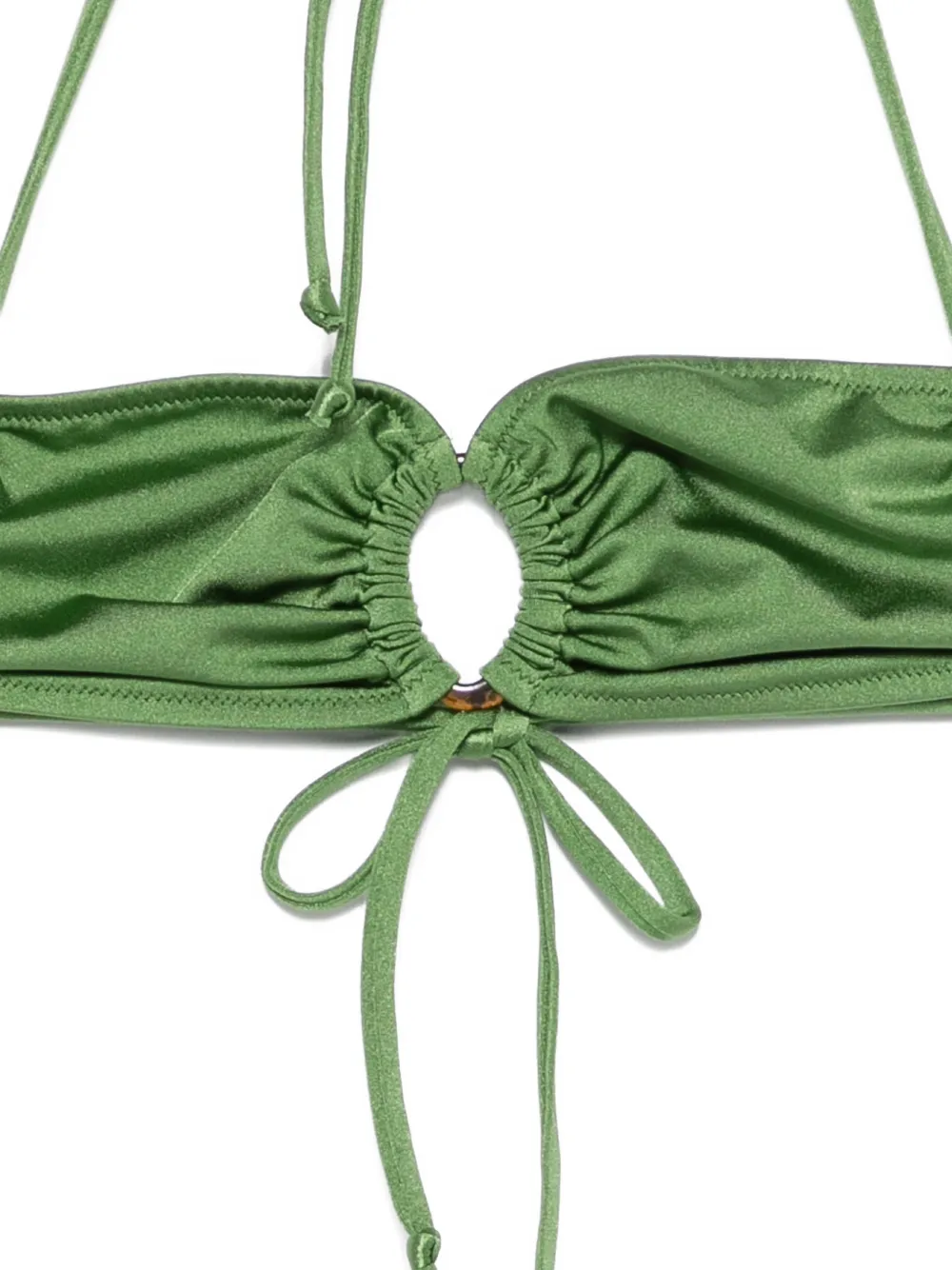  Anjuna Bikini Con Ruches - Verde 