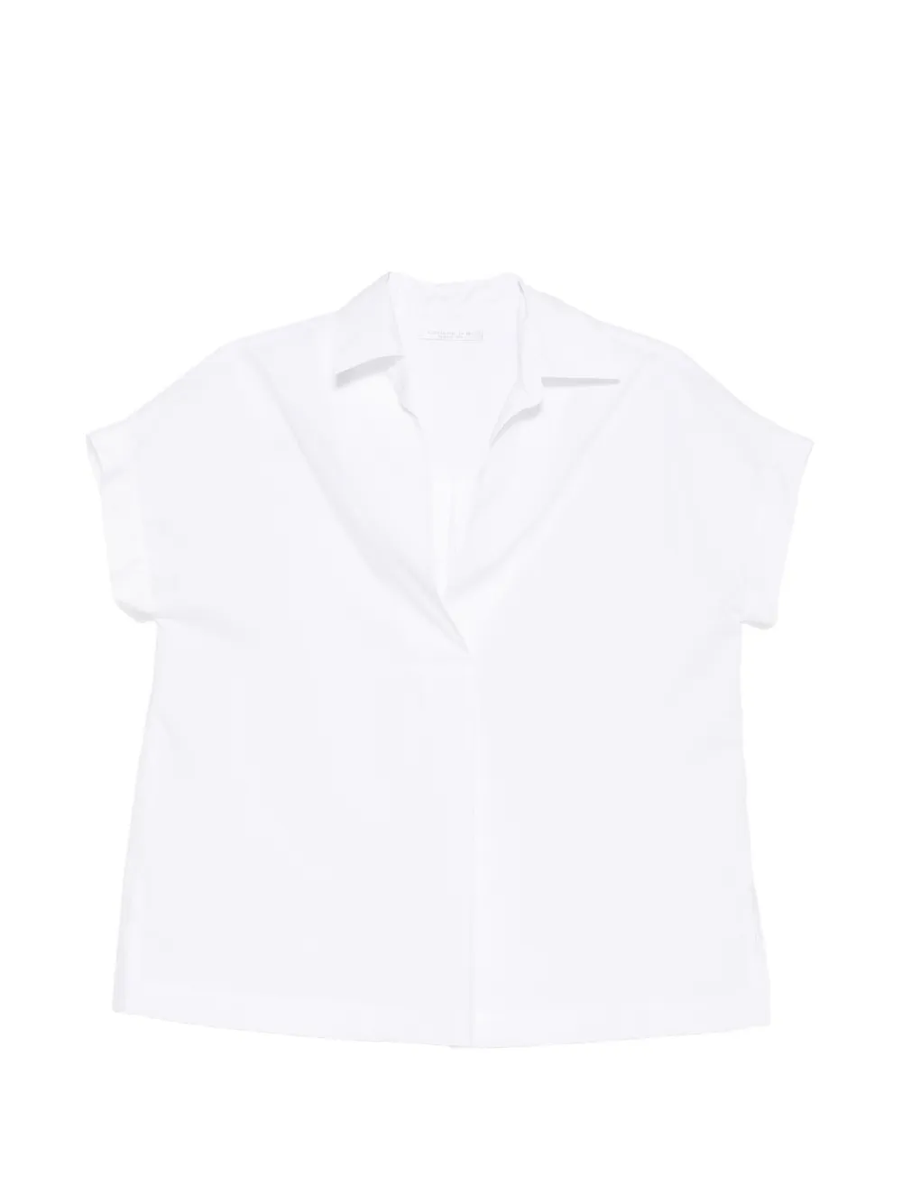Cenere GB V-neck blouse - Bianco