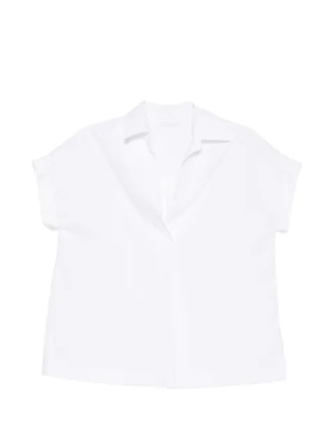 Cenere GB V-neck blouse