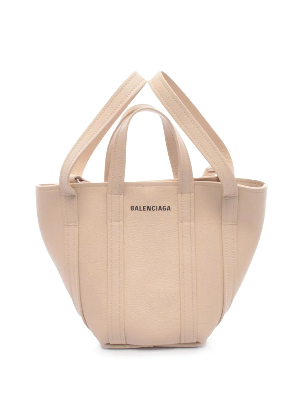 Balenciaga Pre-Owned 2010-2026 XS Everyday North-South Tote satchel - Toni neutri