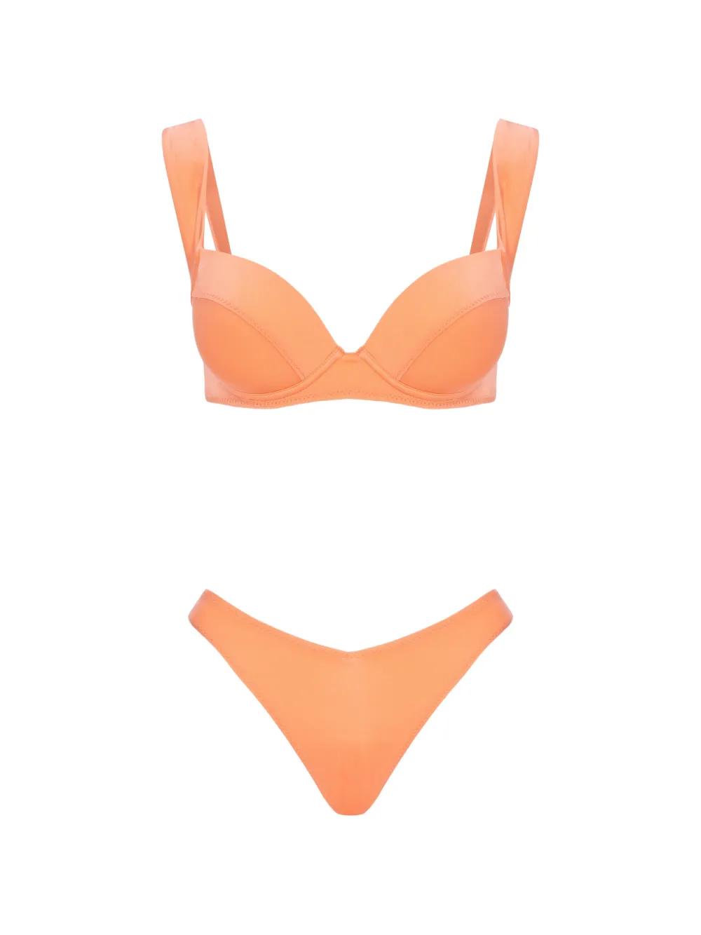 Noire Swimwear Ava Ivy bikini - Arancione