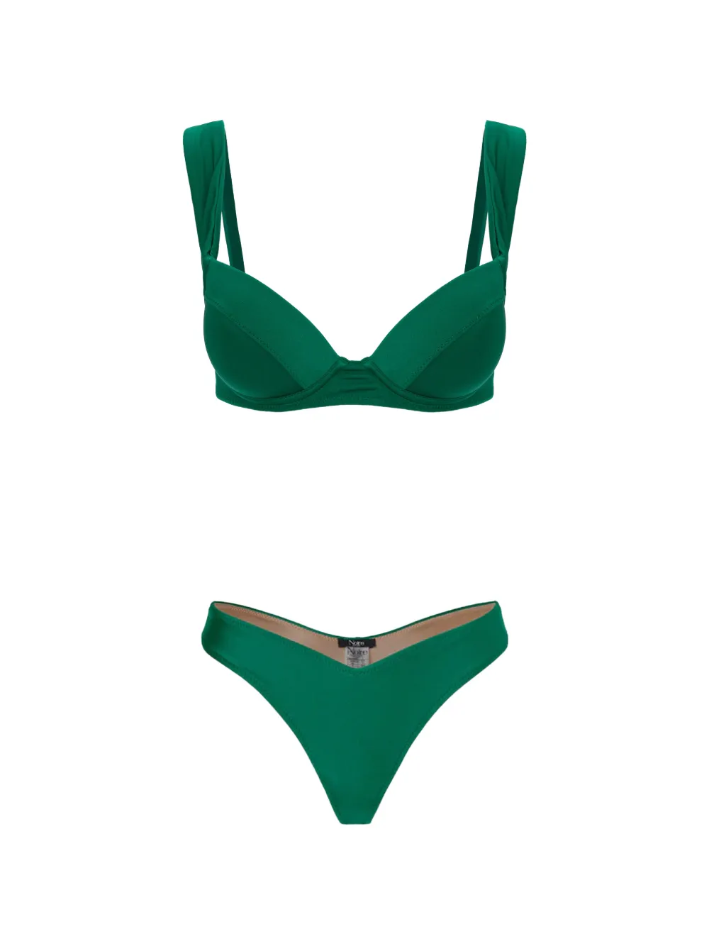 Noire Swimwear Ava Ivy bikini - Verde