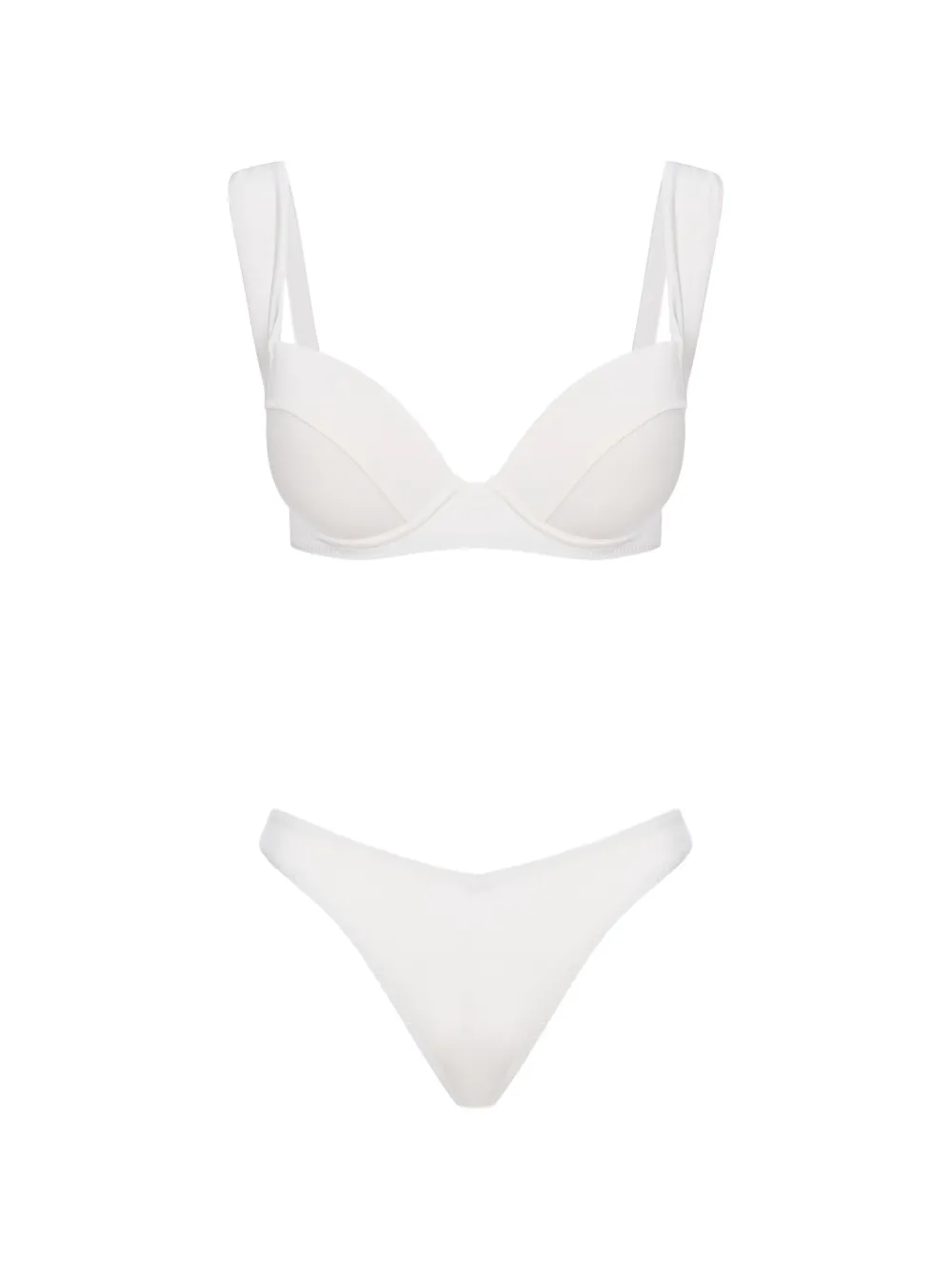 Noire Swimwear Ava Ivy bikini - Bianco