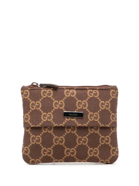 Gucci Pre-Owned 2000-2015 GG Canvas-Portemonnaie