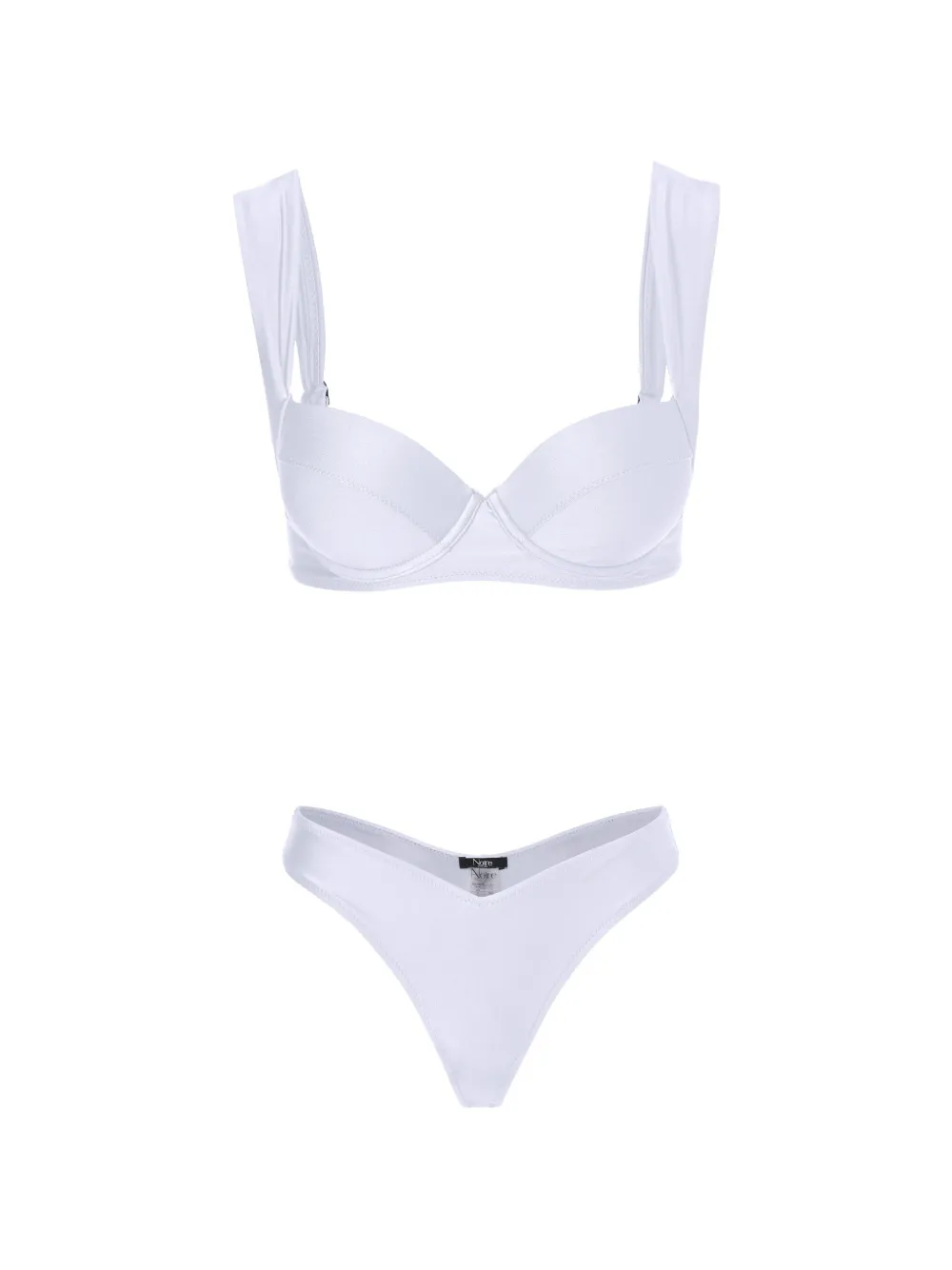 Noire Swimwear Ava Ivy bikini - Bianco