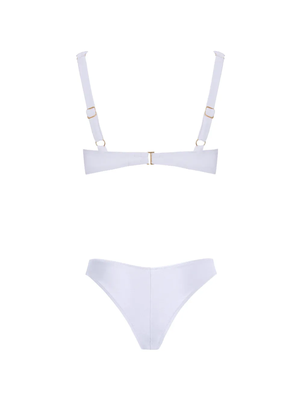 Noire Swimwear Ava Ivy bikini Wit