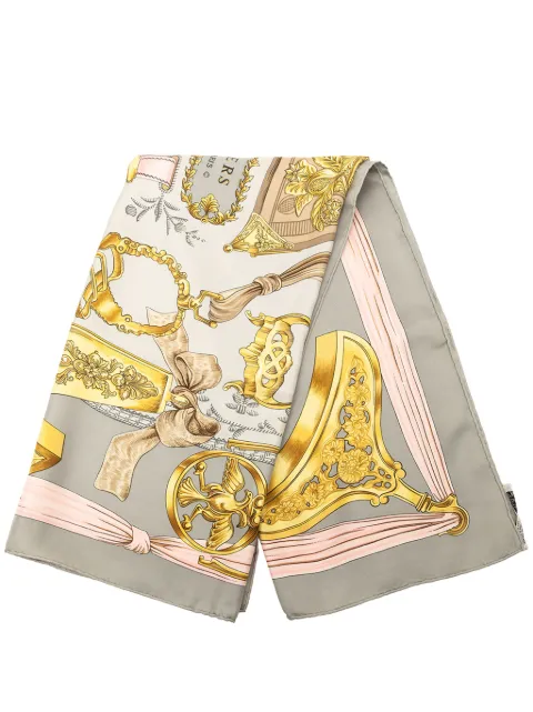 Hermès Pre-Owned 20th Century エトリエ シルクスカーフ