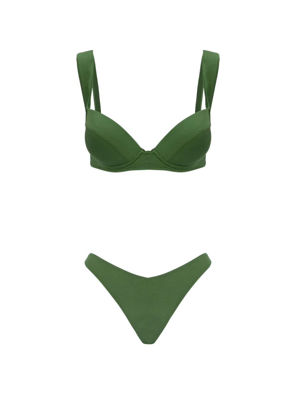 Noire Swimwear Ava Ivy bikini - Verde