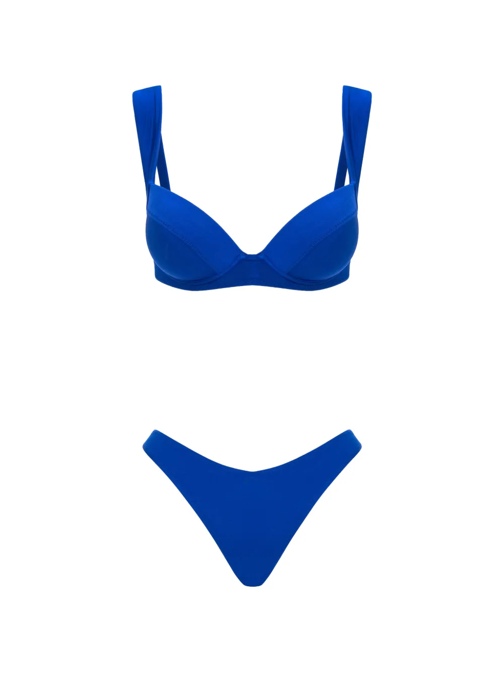 Noire Swimwear Ava Ivy bikini - Blu