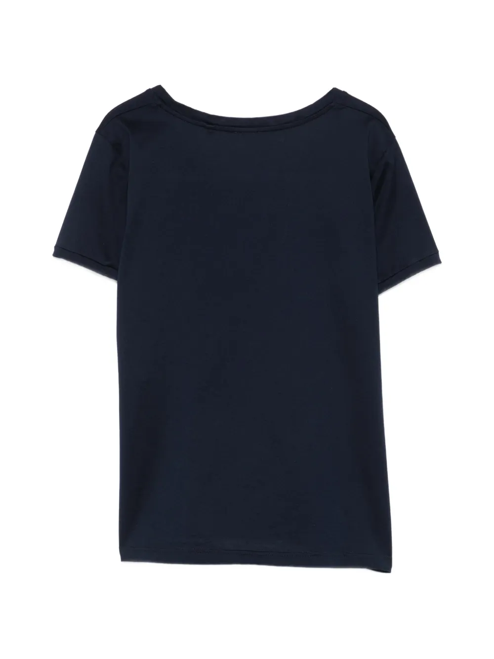  Aspesi Camiseta Con Cuello Redondo - Azul 