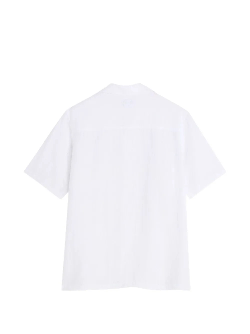 Maison Kitsuné Overhemd met korte mouwen Wit