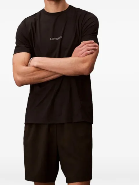 Calvin Klein logo-print T-shirt
