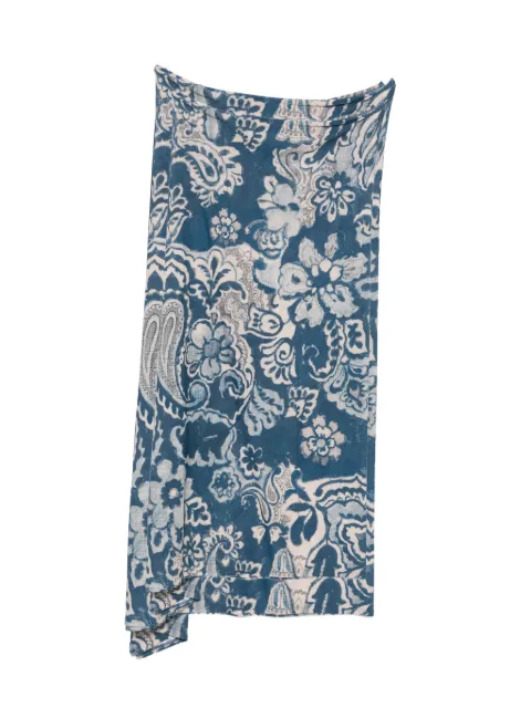 Cia Marítima Monaco printed pareo