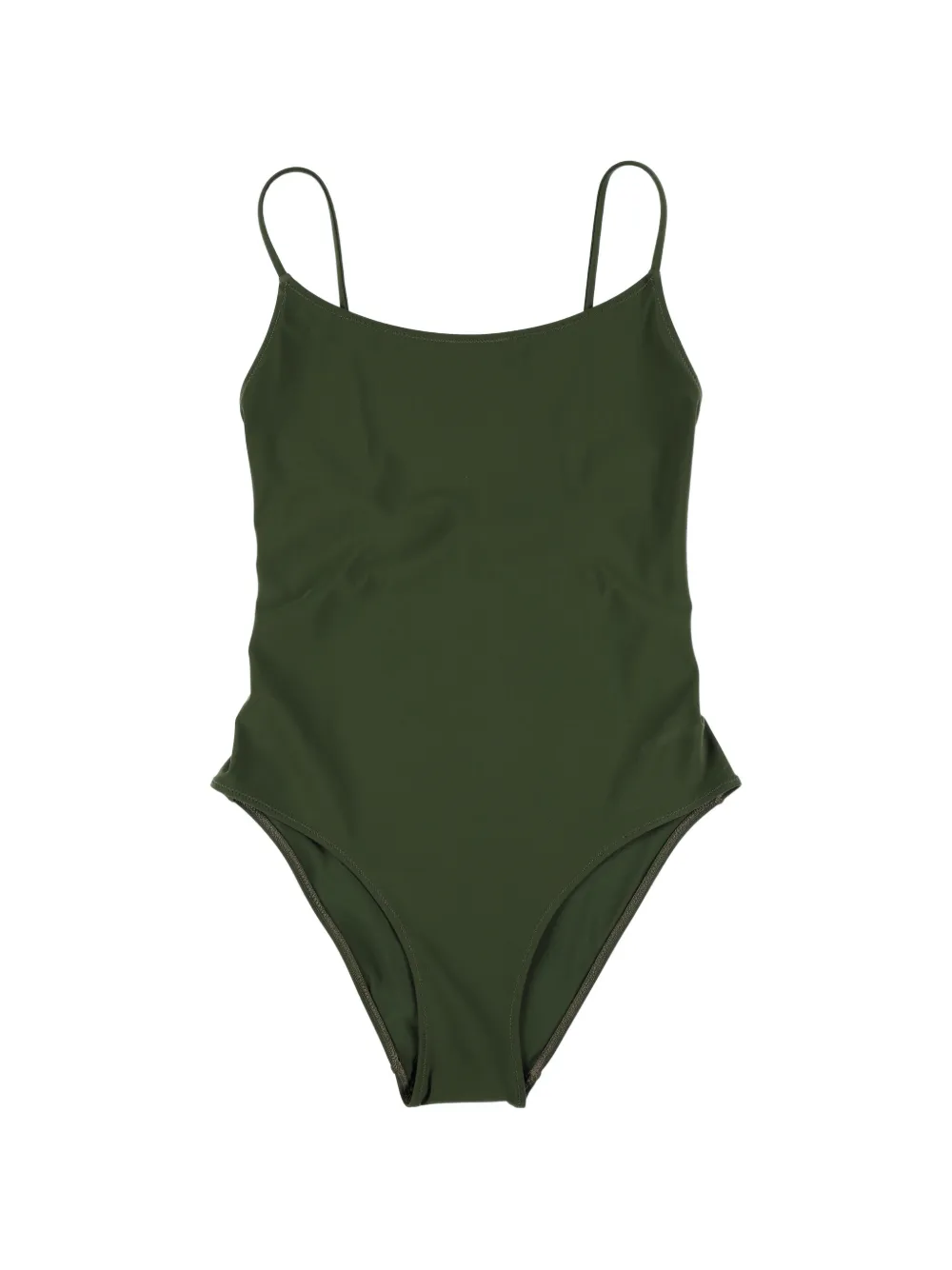 LIDO Trentasei spaghetti-strap swimsuit - Verde