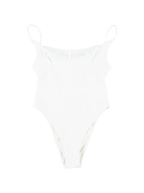 BELAMER Nina sweetheart-neck swimsuit