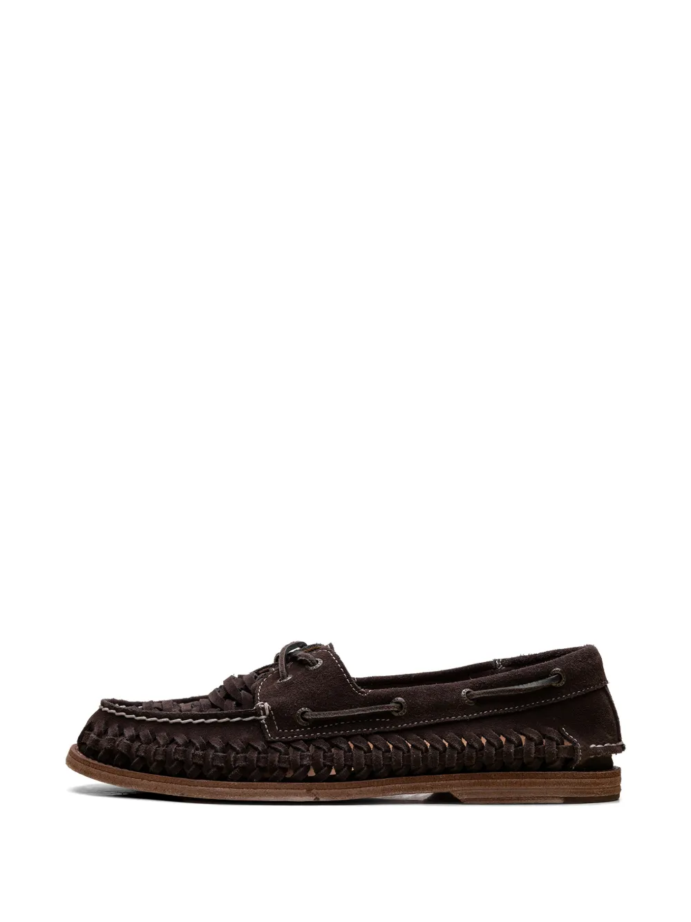 Sperry Top-Sider Gold Cup woven boat shoes Bruin