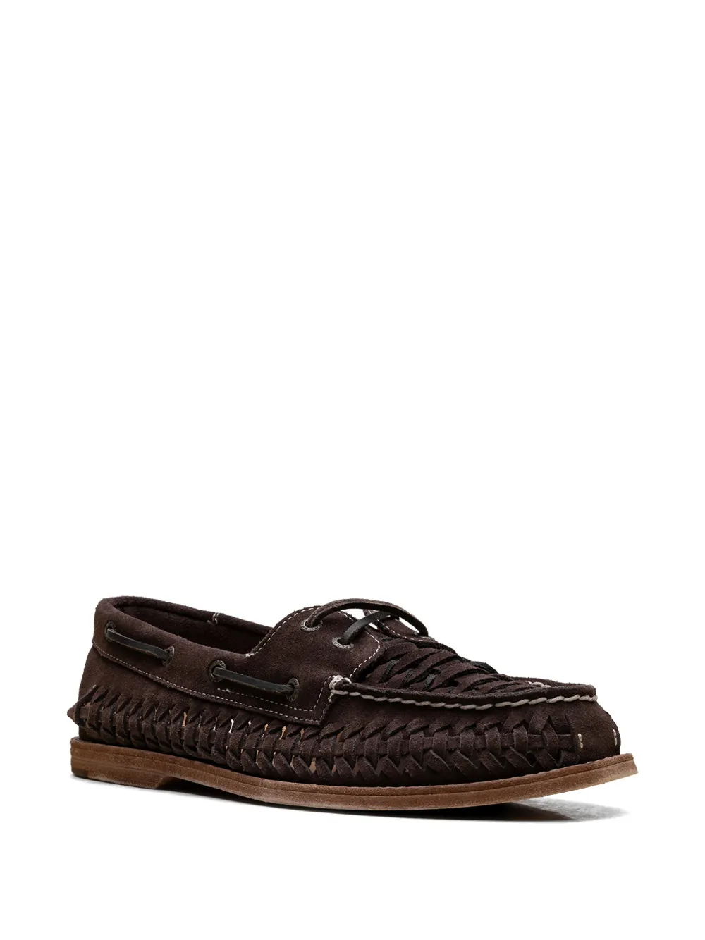 Sperry Top-Sider Gold Cup woven boat shoes Bruin