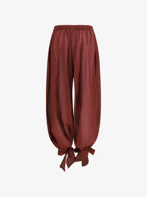 THE ANDAMANE Noor tie-cuff trousers